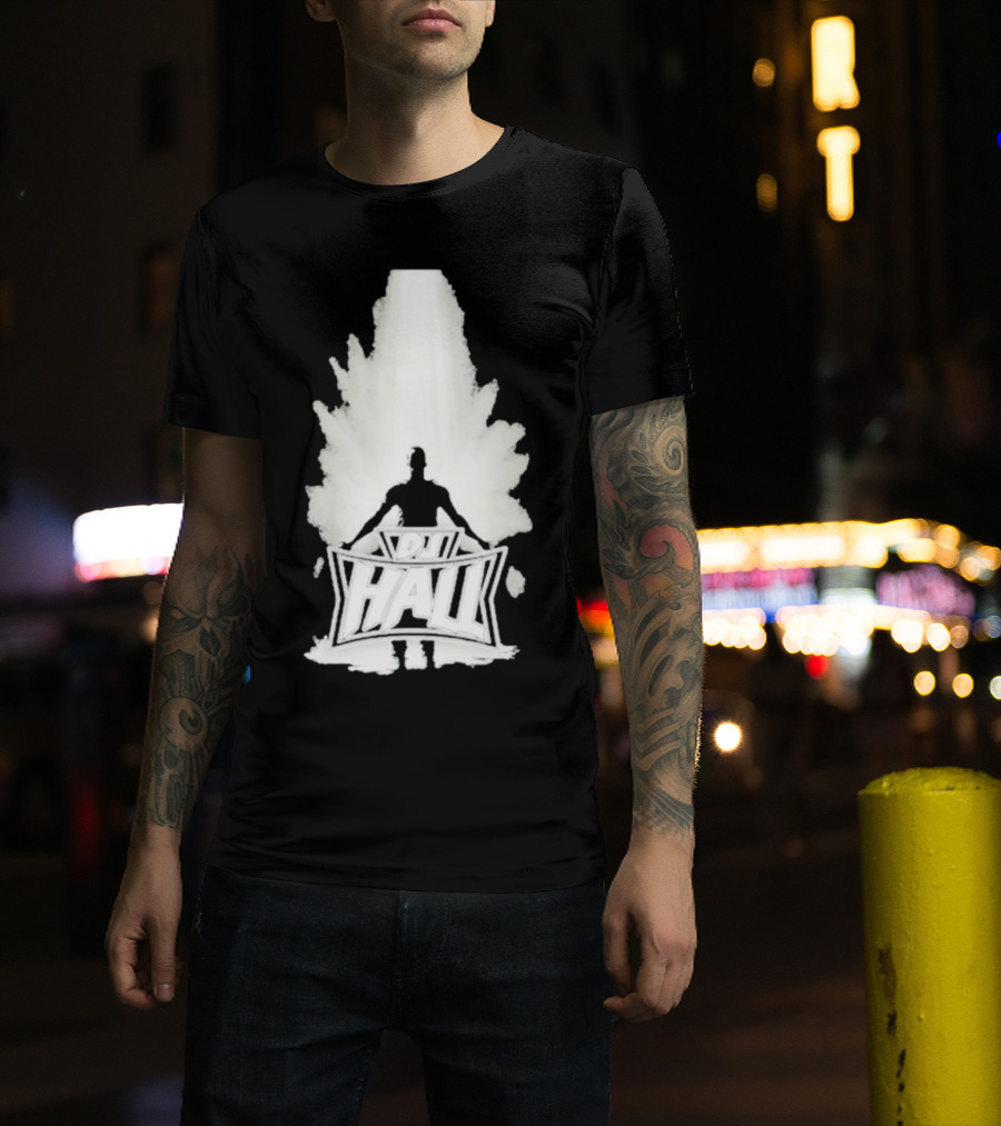 Demand The Spotlight DJ Hall T-Shirt