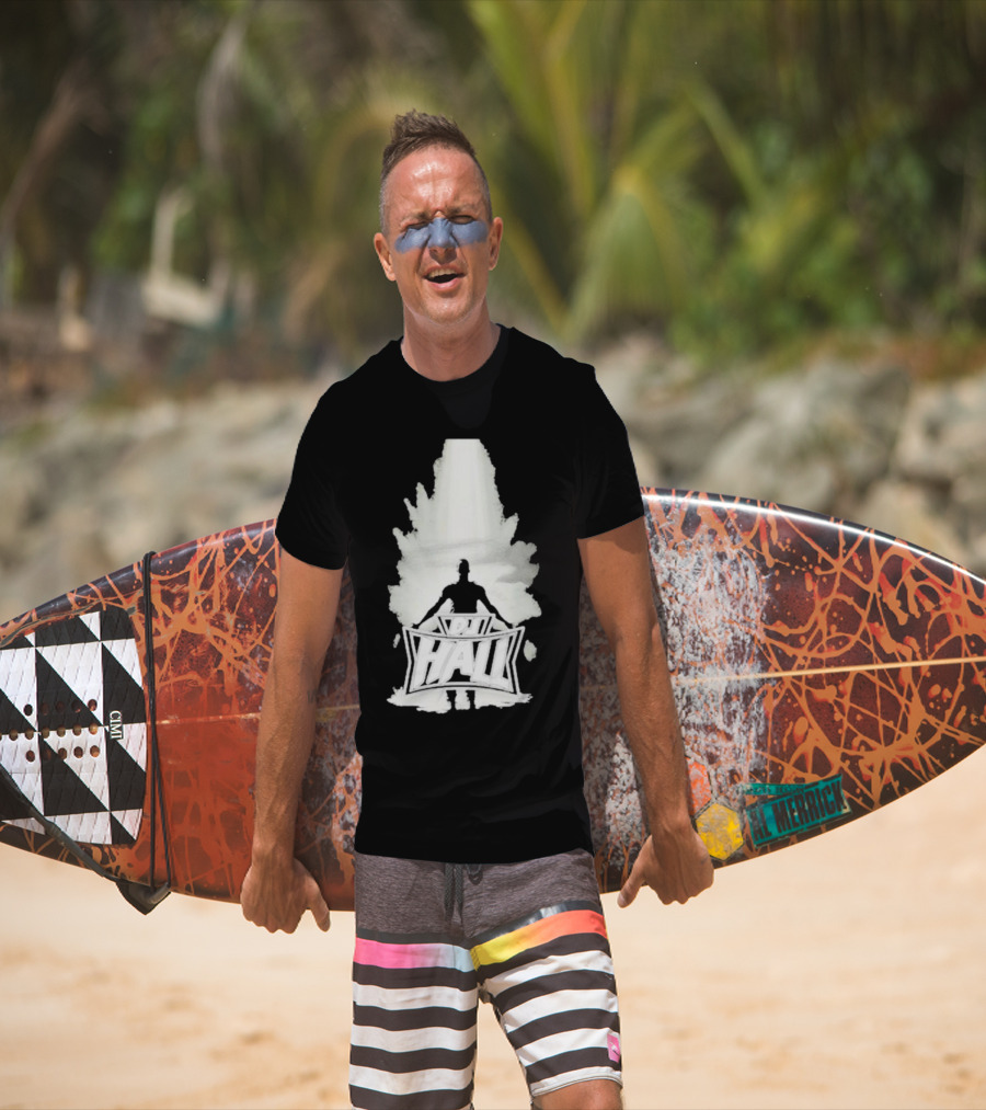 Demand The Spotlight DJ Hall T-Shirt