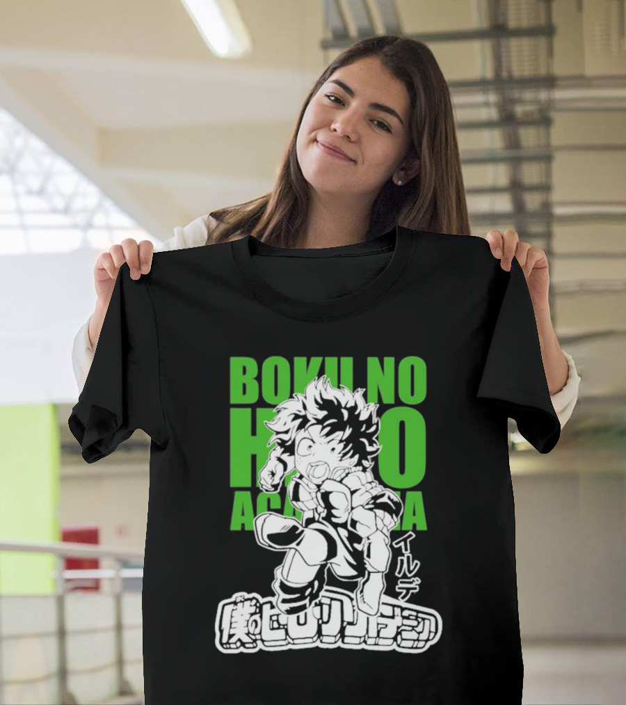 Ultimashadowx Boku No Hero Academia イルデ T-Shirt