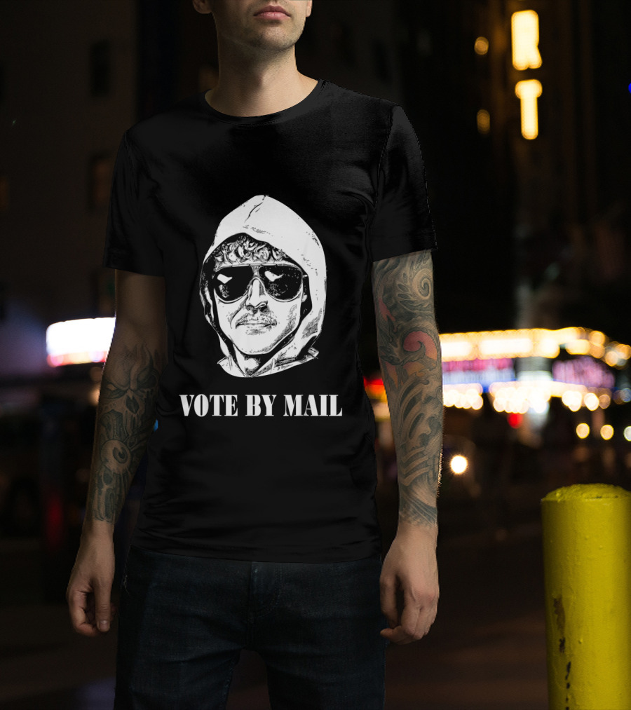 Vote By Mail Hoodie Sunglasses T-Shirt