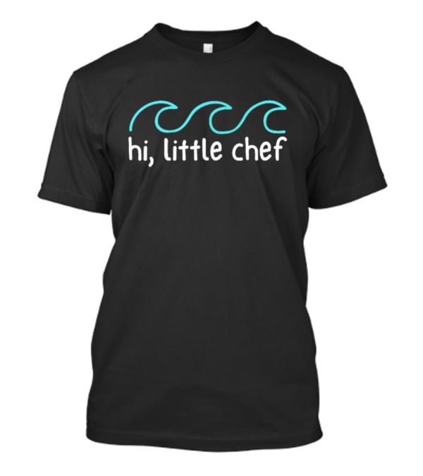Hi Little Chef Playful Waves T-Shirt