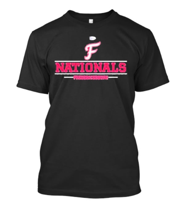 Nationals Fredericksburg F Logo T-Shirt