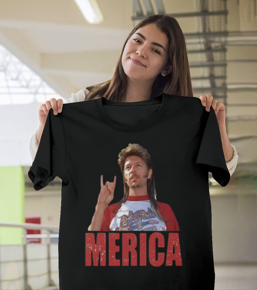 Merica Joe Dirt Rock 'n Roll Happy 4th of July T-Shirt
