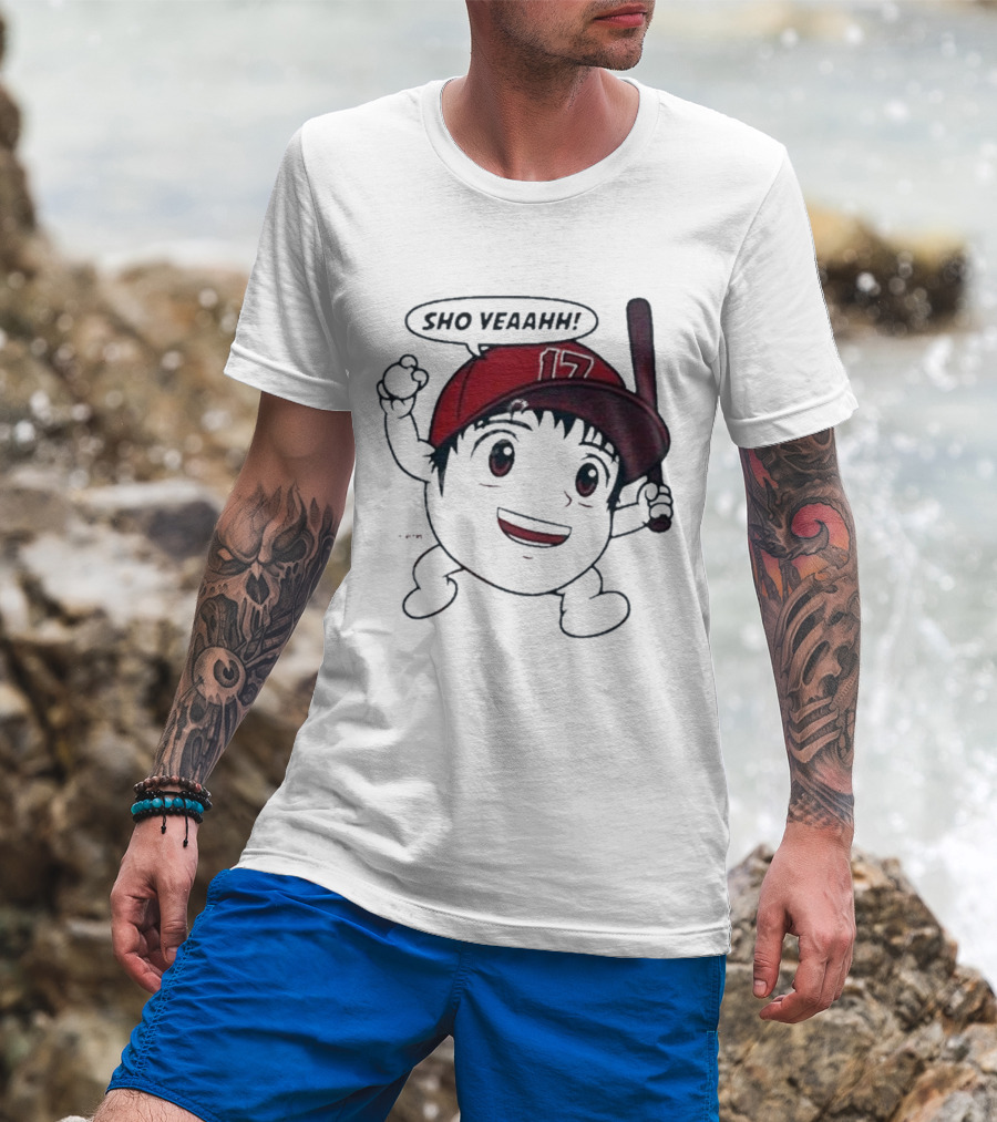 Sho Veahhh 17 Baseball Character Rotowear T-Shirt