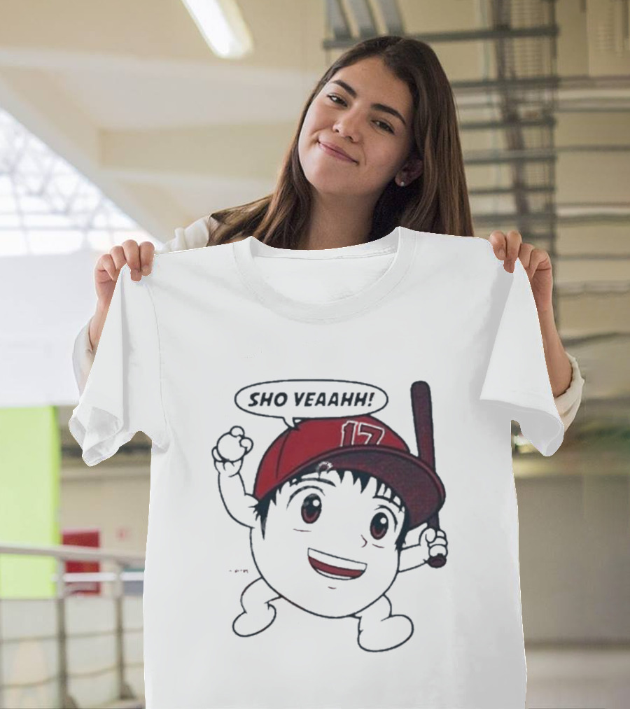 Sho Veahhh 17 Baseball Character Rotowear T-Shirt
