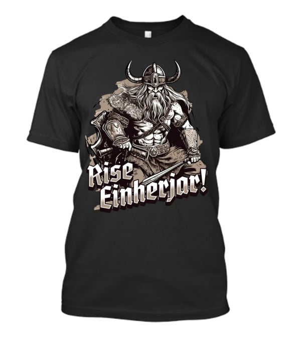 Rise Einherjar Viking Warrior T-Shirt