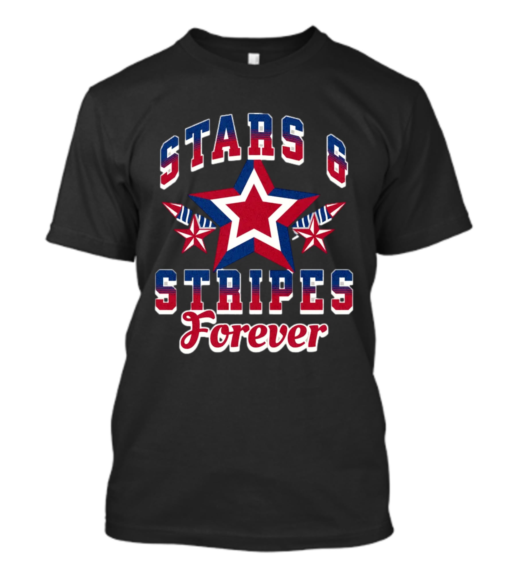 Stars And Stripes Forever T-Shirt