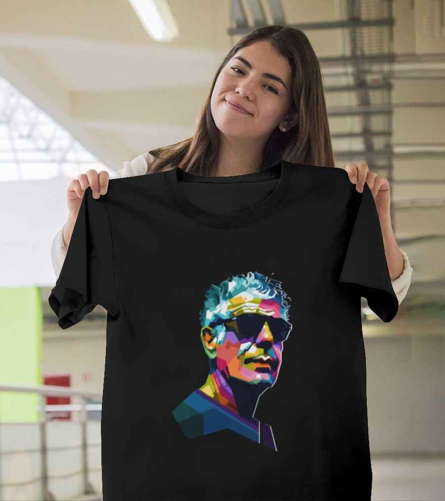 Anthony Bourdain WPAP Pop T-Shirt