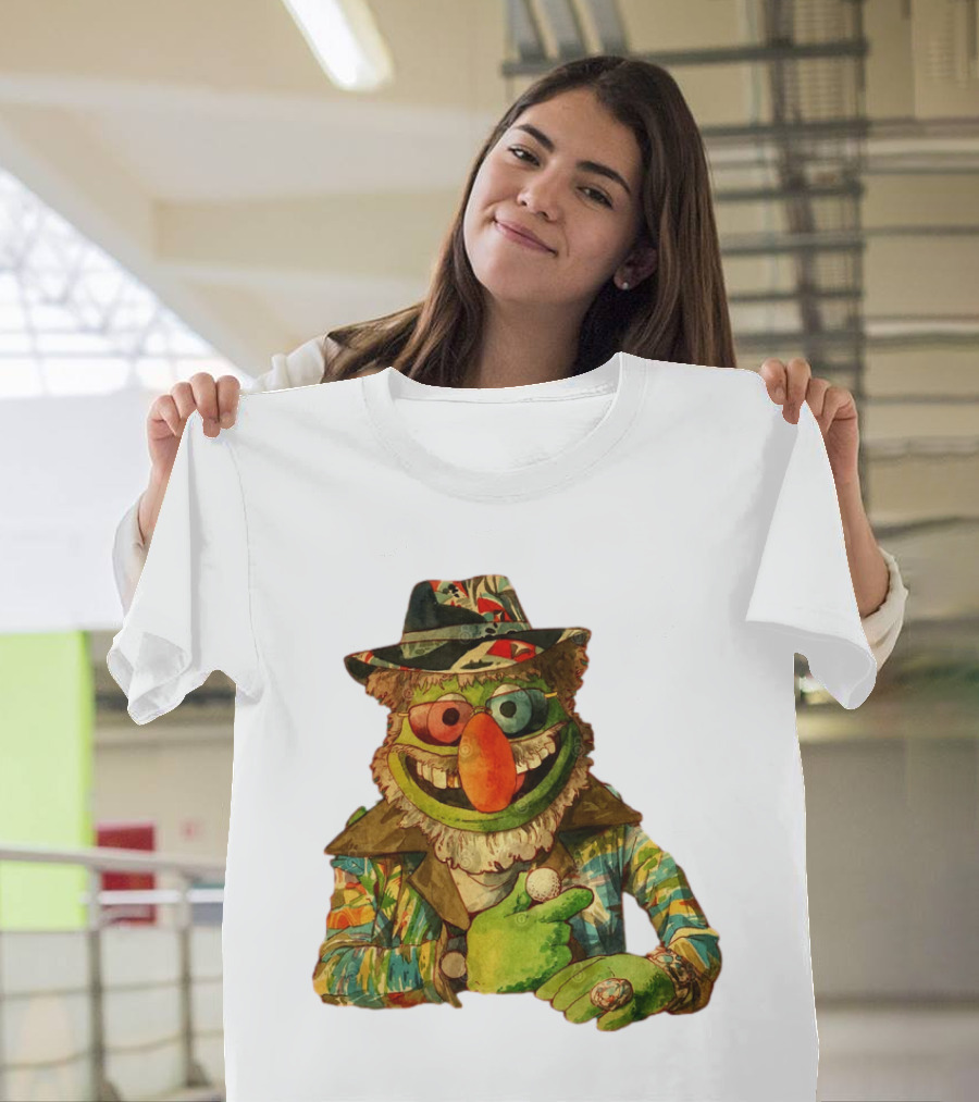 MONEY THE MUPPETS Dr Teeth In Psychedelic Suit With Hat T-Shirt