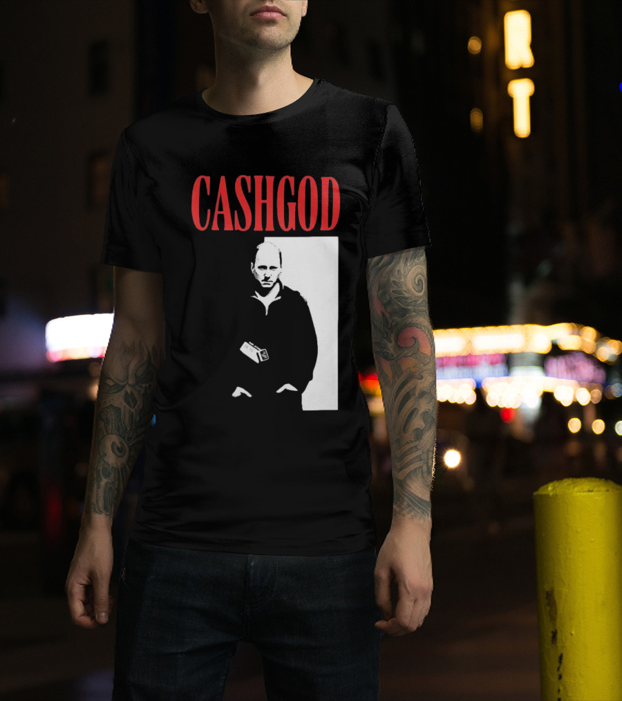 CASHGOD Brian Cashman Managing Director MLB New York Yankees T-Shirt