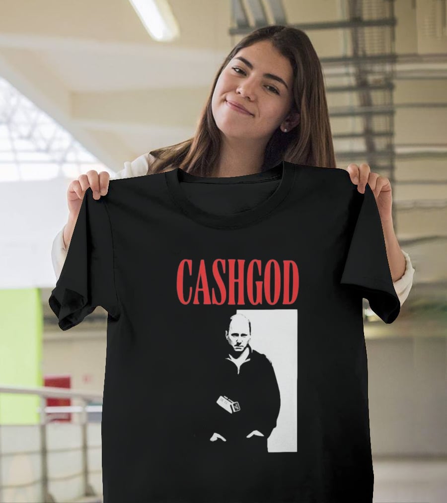 CASHGOD Brian Cashman Managing Director MLB New York Yankees T-Shirt