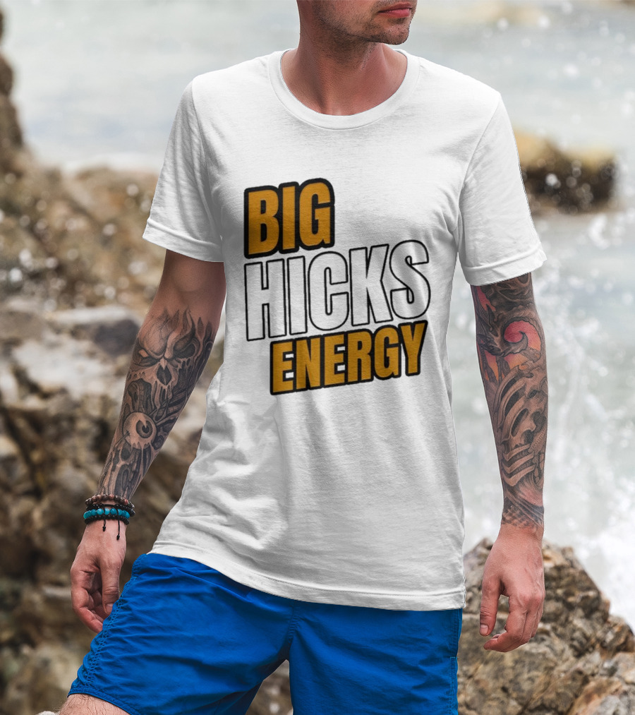 Classic Big Hicks Energy T-Shirt