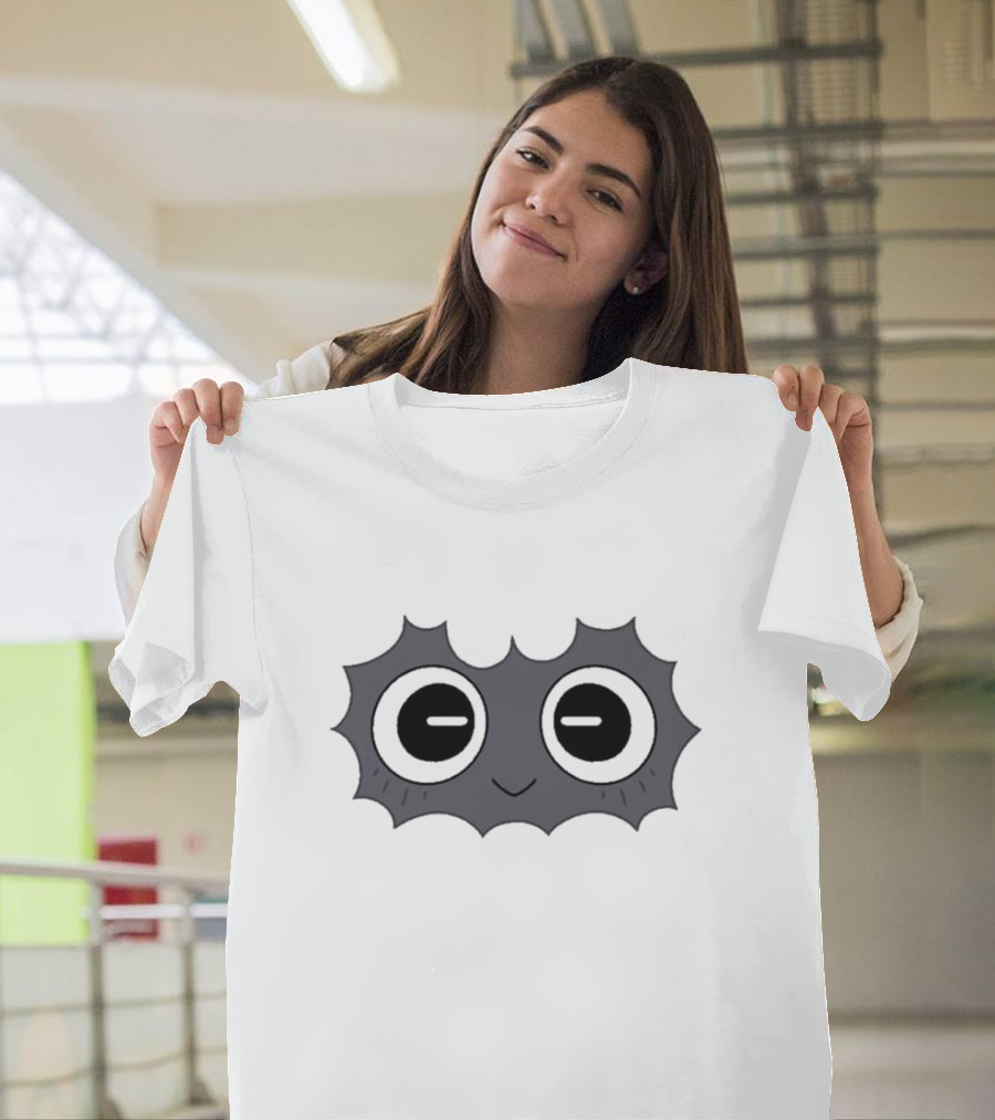 Cult of the Lamb Floofy Lamb Kawaii Face T-Shirt