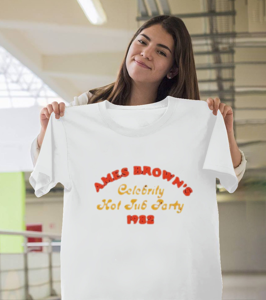 AMES BROWN'S CELEBRITY HOT TUB PARTY 1982 T-Shirt