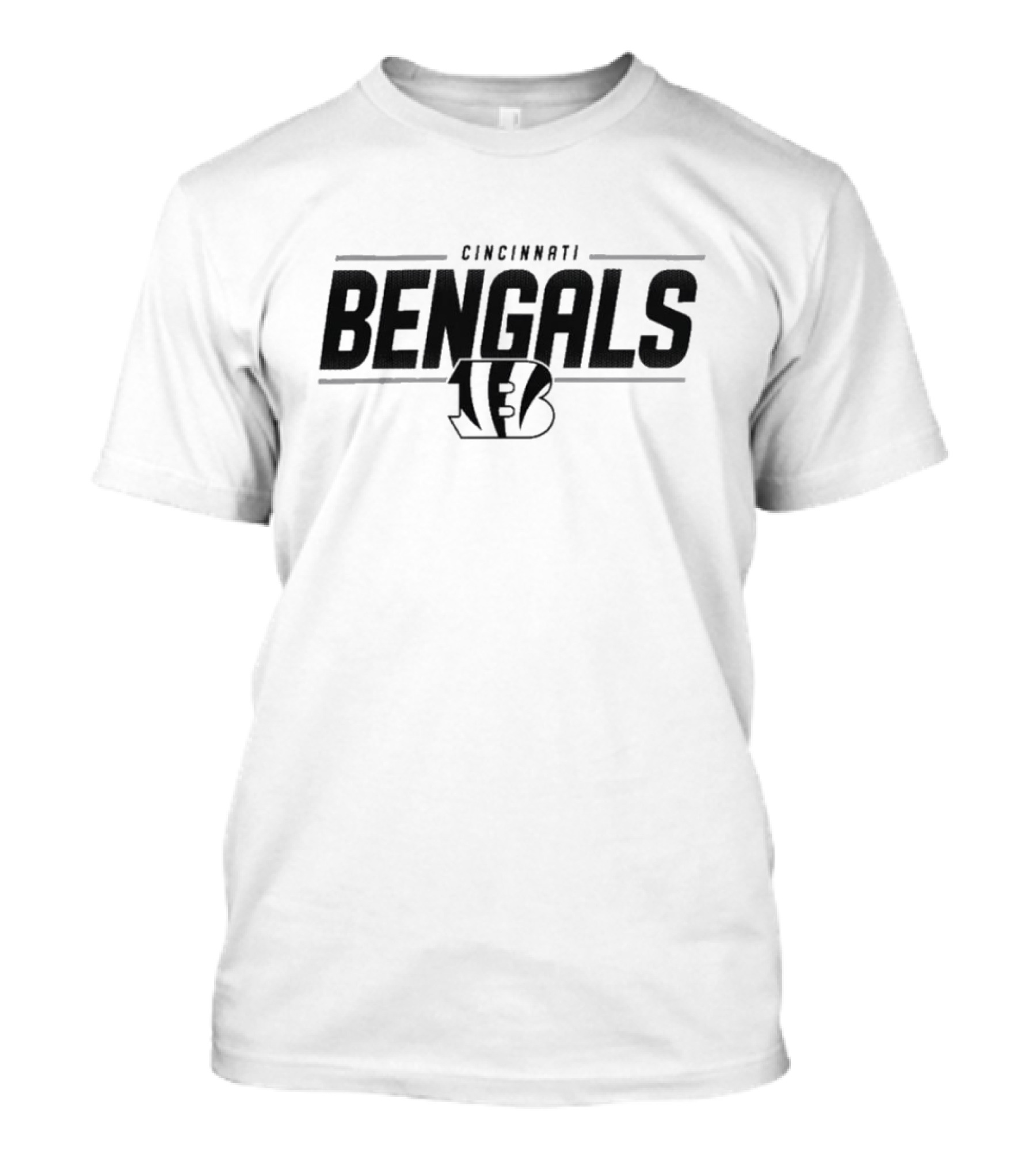 Cincinnati Bengals Rally House Black Out T-Shirt