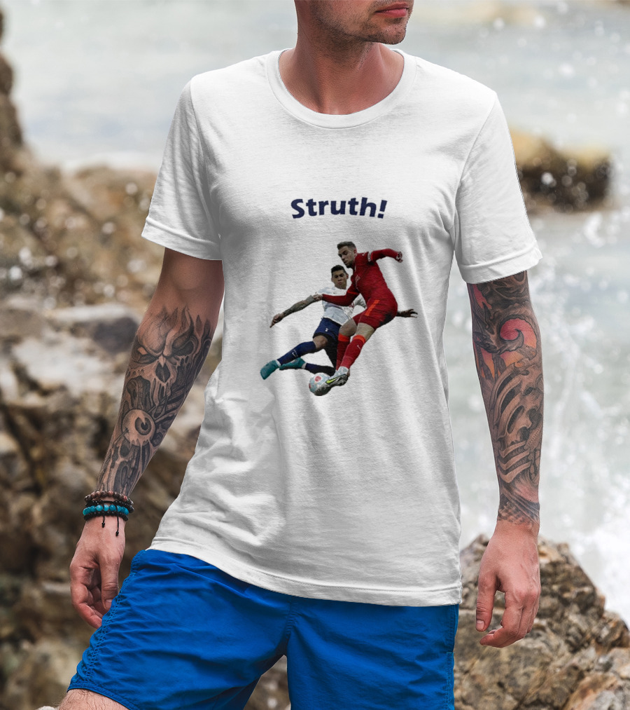 Struth Spurs Summer Ranges Come On You Spurs T-Shirt