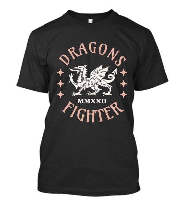 Dragons Fighter MMXXII Mythology T-Shirt