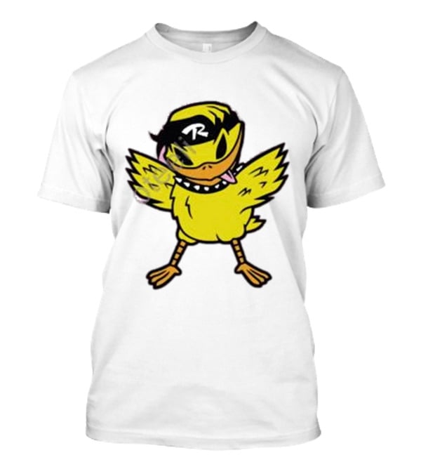 Rivers Mad Pío Relaxed Fit Duck Character With TR T-Shirt