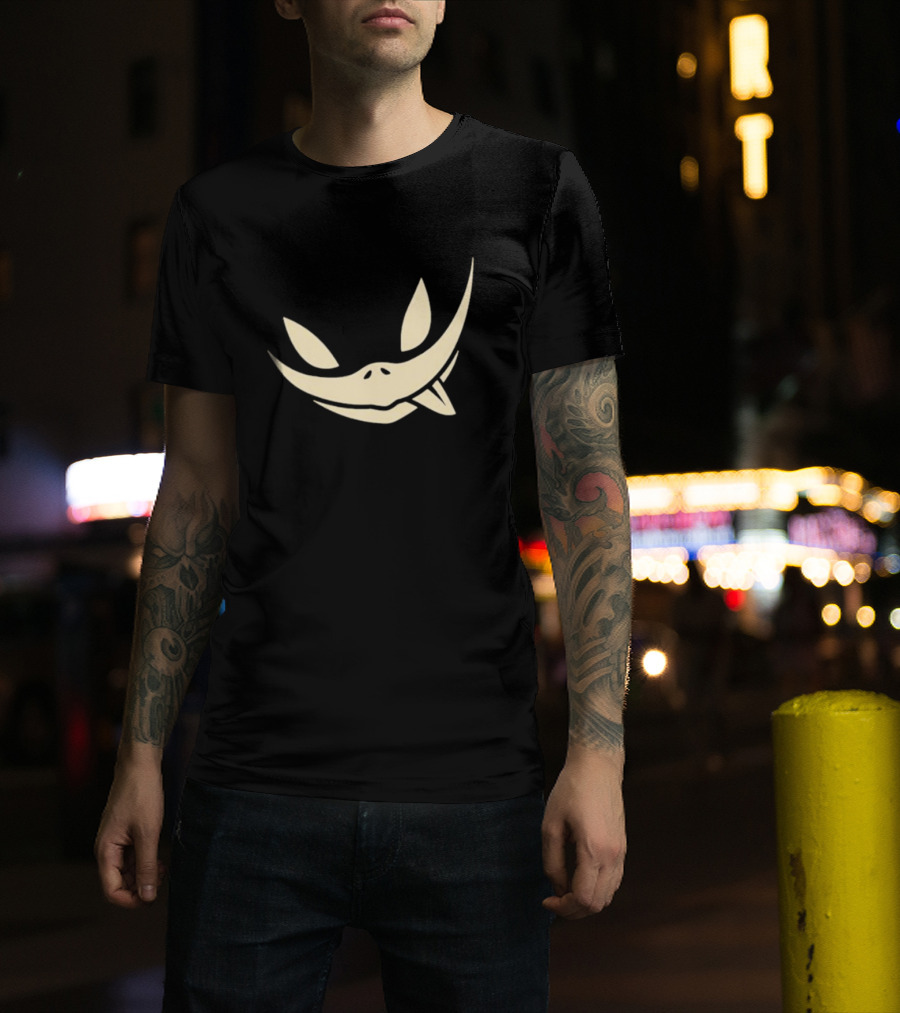 Info Rivers Madkat X Rivers Smirking Cat Face T-Shirt