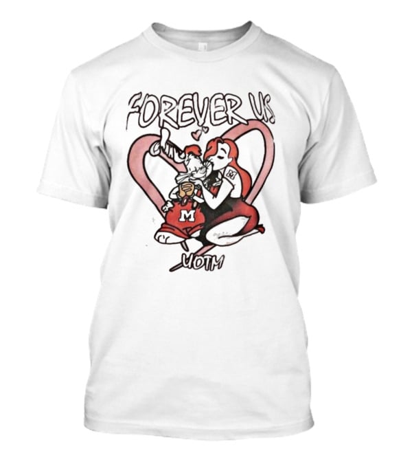 Forever Us Rabbit UOTM Hugging Heart T-Shirt