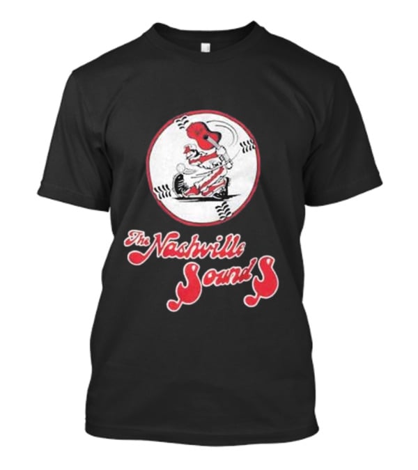 The Nashville Sounds Baseball Team Vintage T-Shirt
