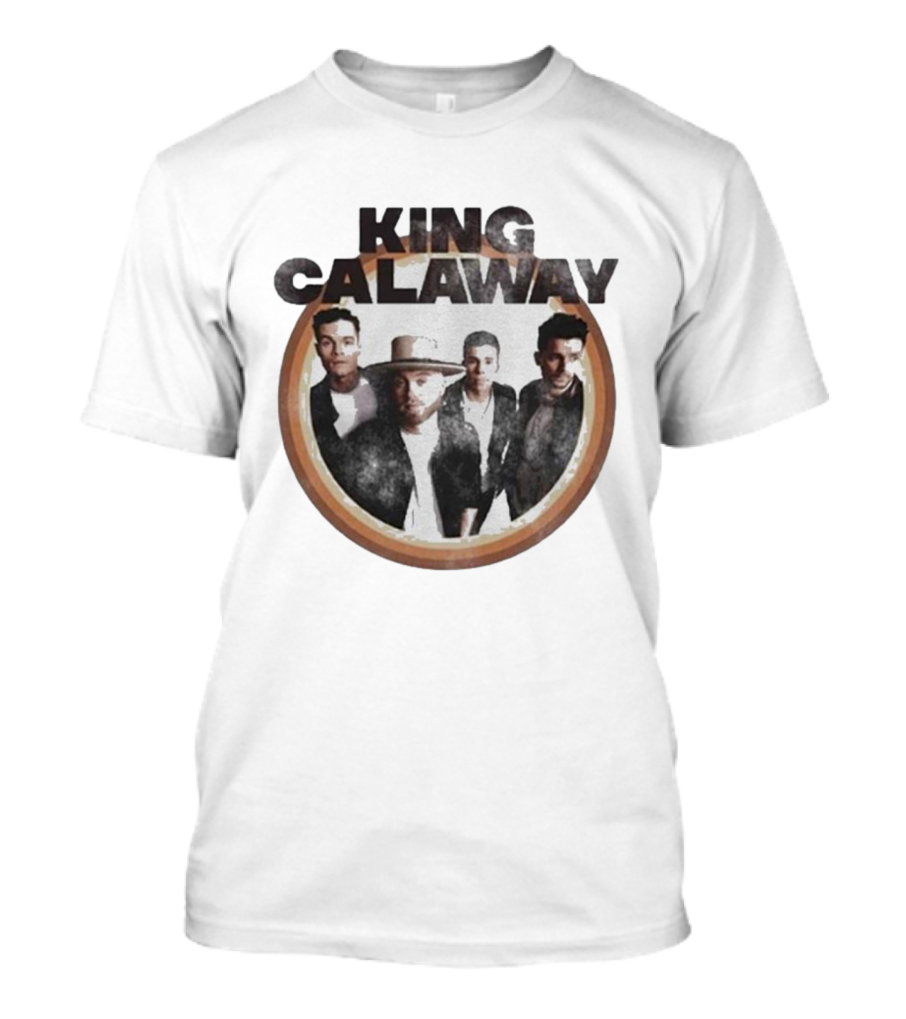 King Calaway Band Members Circle T-Shirt