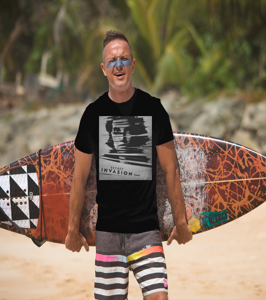 Secret Invasion June 21 Maria Hill T-Shirt