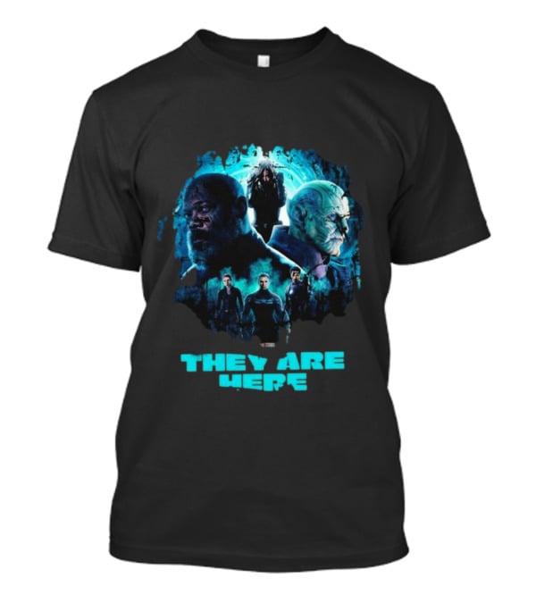 They Are Here Secret Invasion Marvel Movie Ta-Nehisi Coates T-Shirt