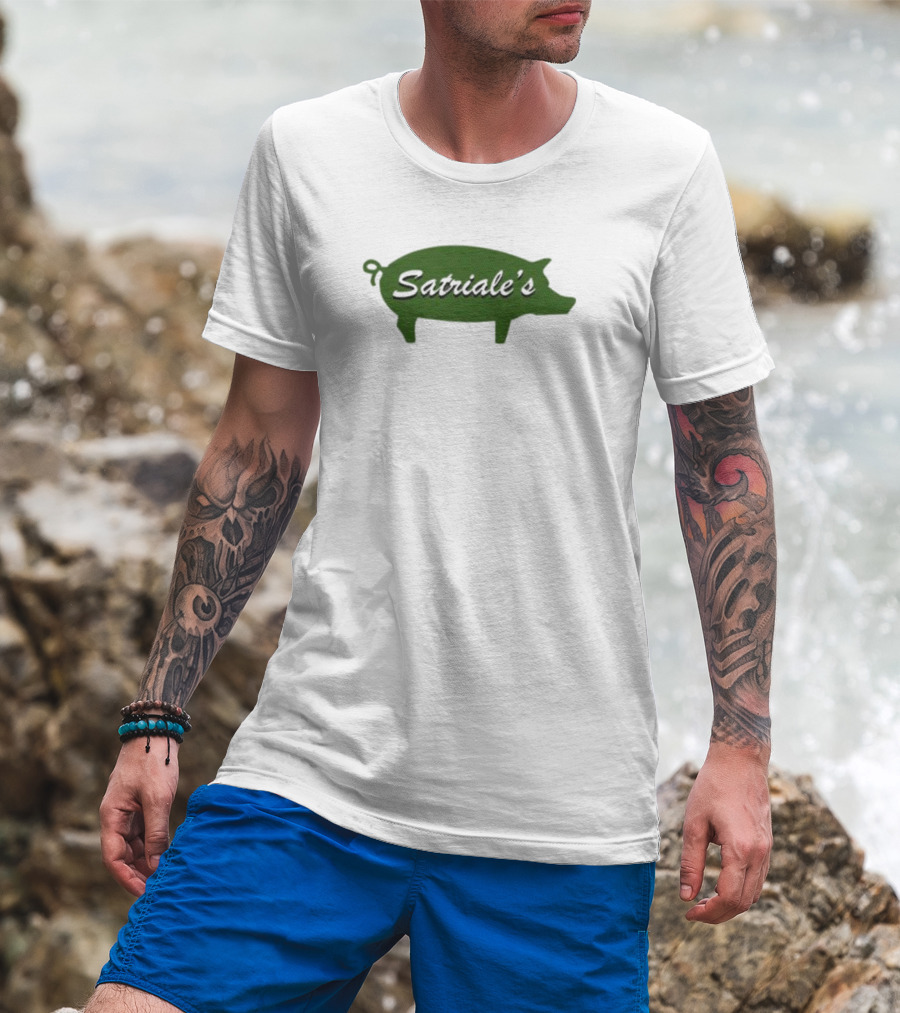 Sopranos Satriale’s Pig T-Shirt