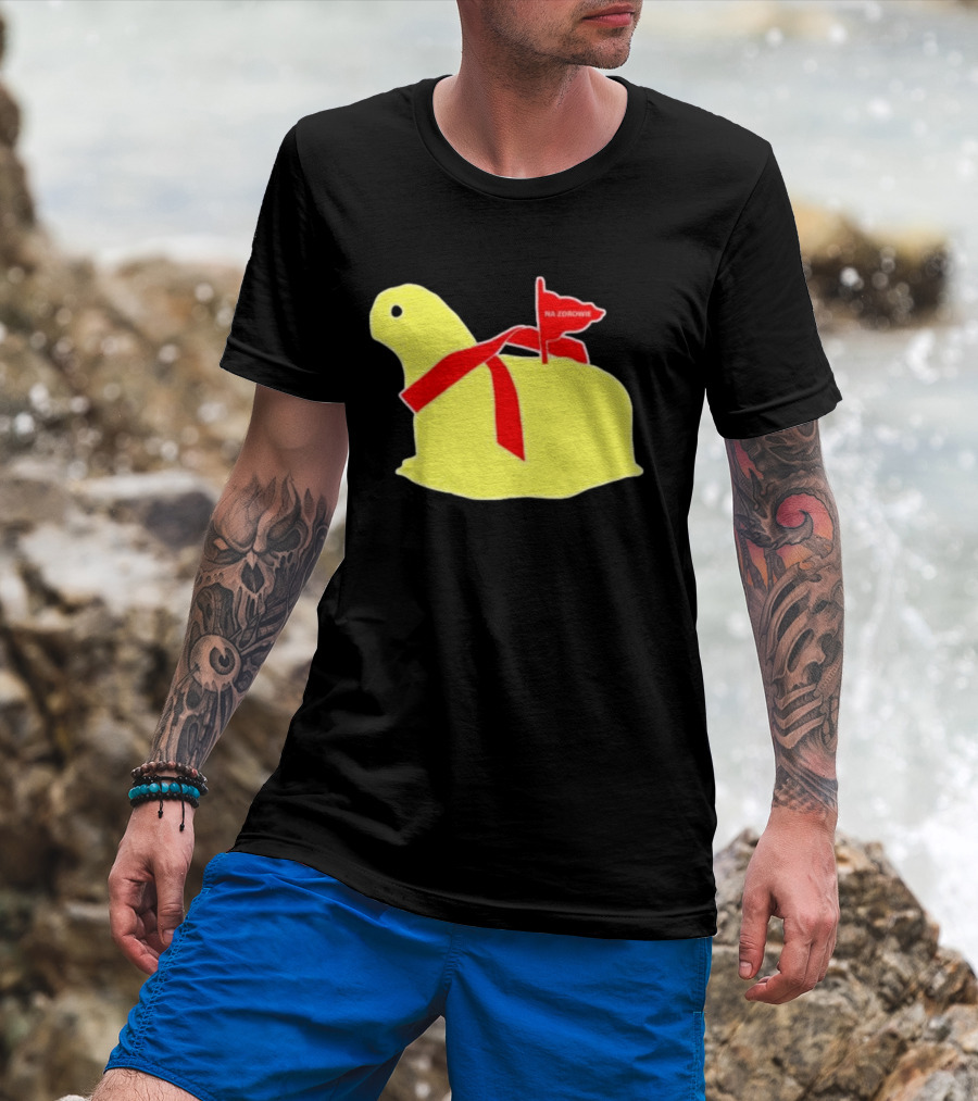 Butter Lamb Na Zdrowie Polish T-Shirt