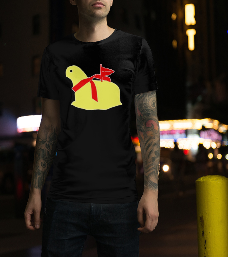 Butter Lamb Na Zdrowie Polish T-Shirt