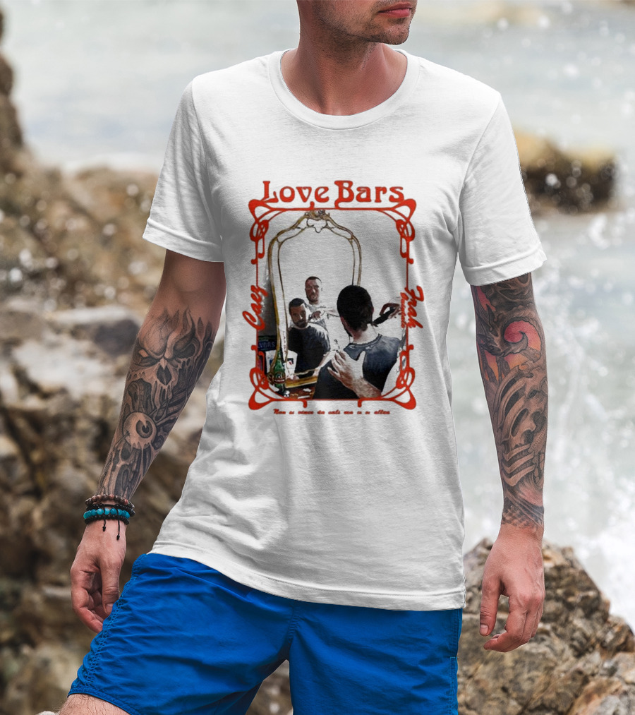 Love Bars Frah Quintale Cosa Farei Se Tutto Mi Volesse Bene T-Shirt