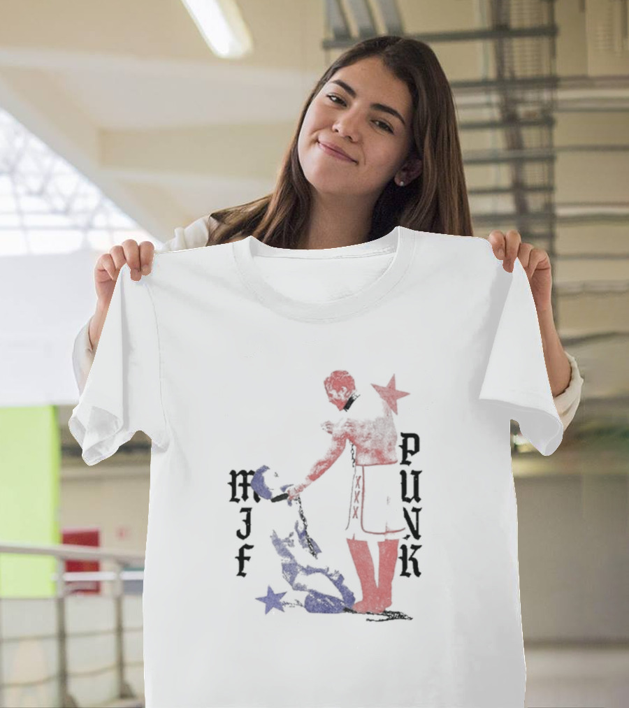 MJF vs CM Punk Dog Collar Match Star T-Shirt