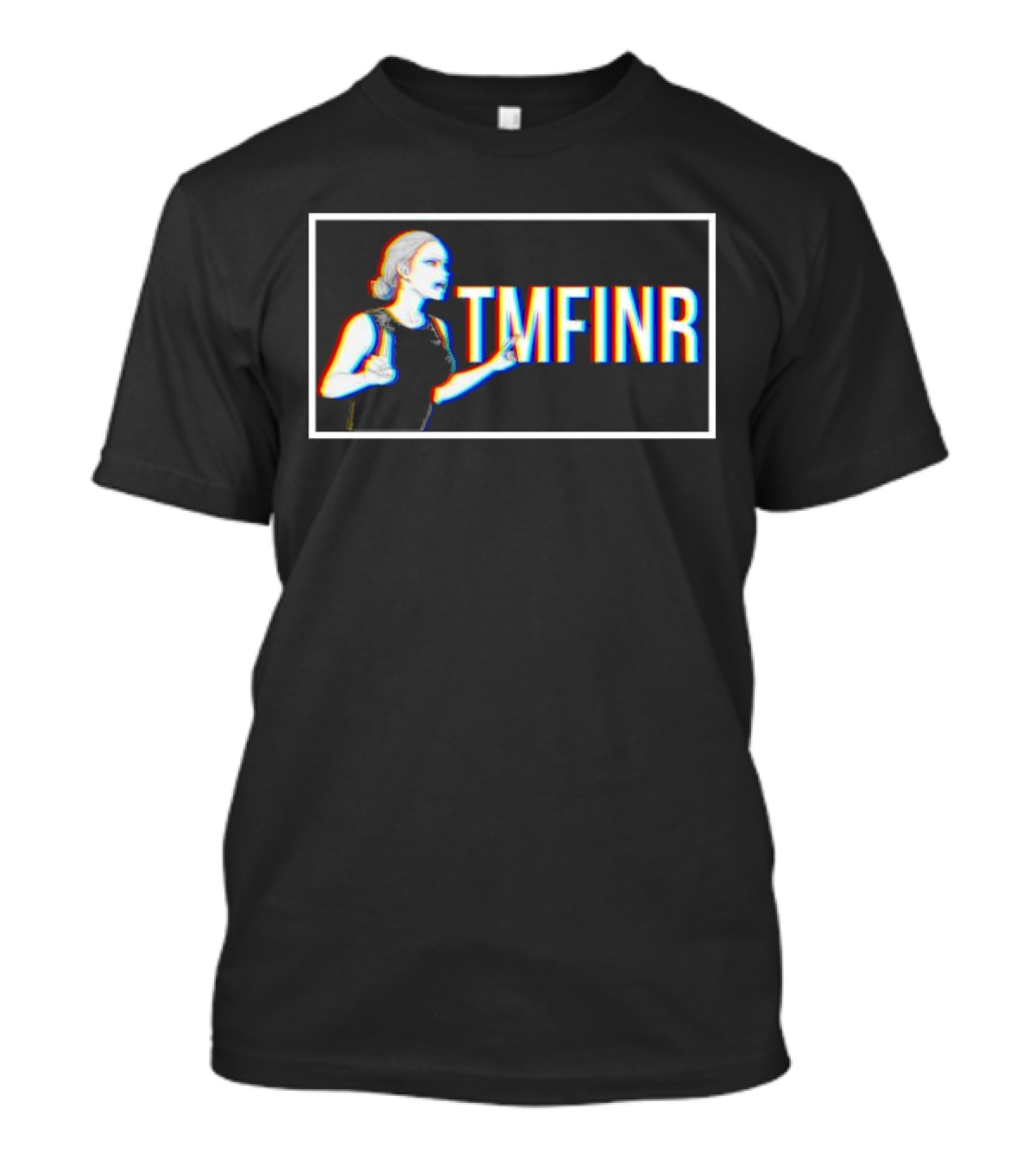 Theofficial1984 TMFINR Glitch T-Shirt