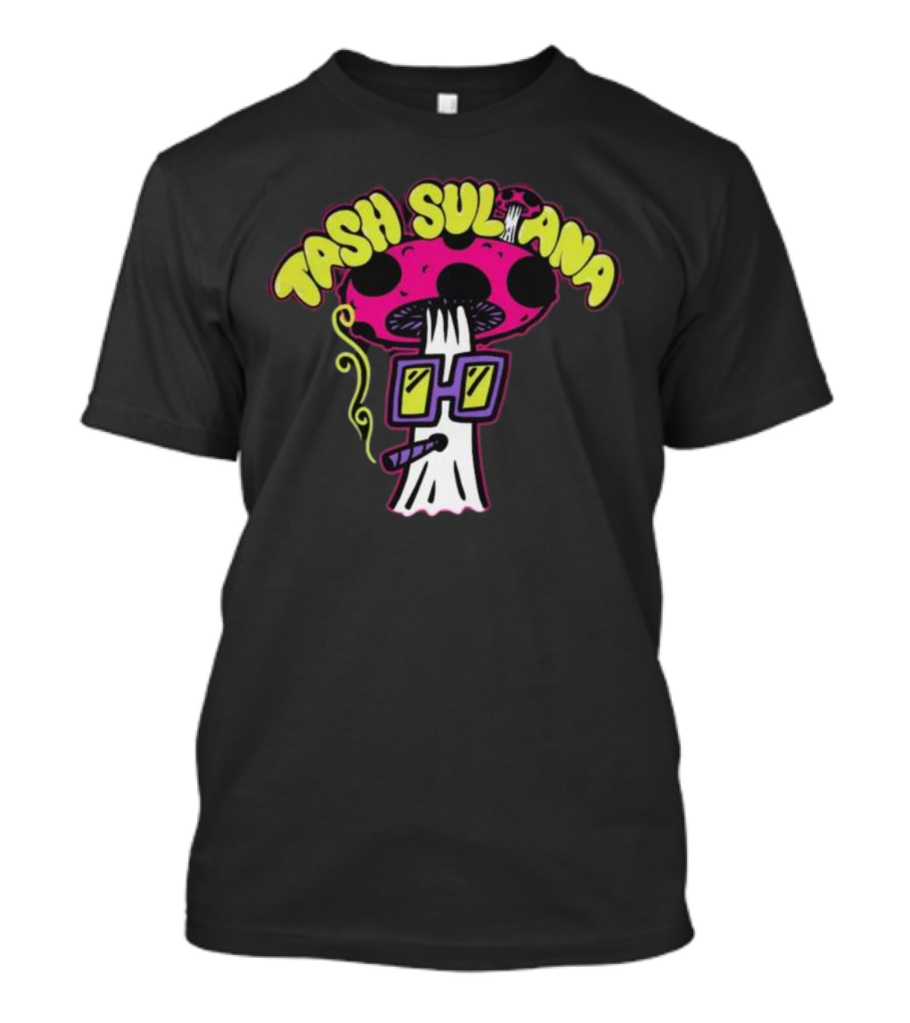 Tash Sultana Psychedelic Mushroom T-Shirt