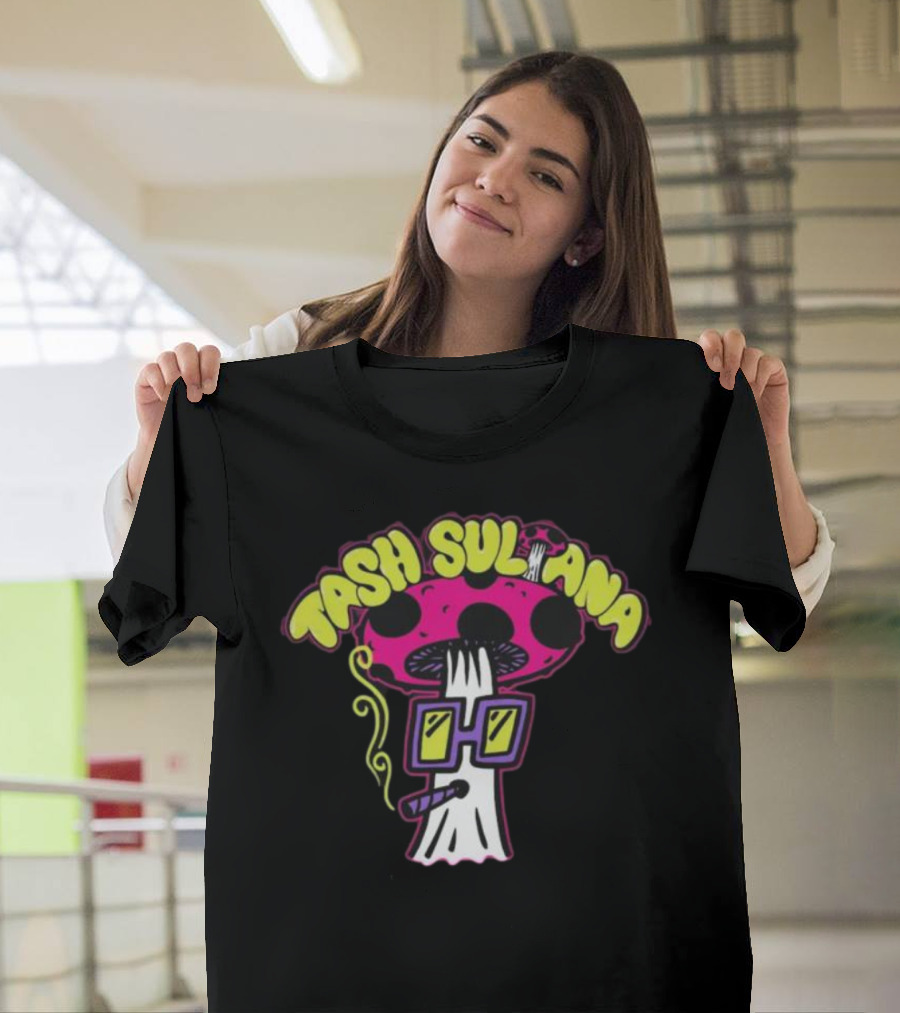 Tash Sultana Psychedelic Mushroom T-Shirt