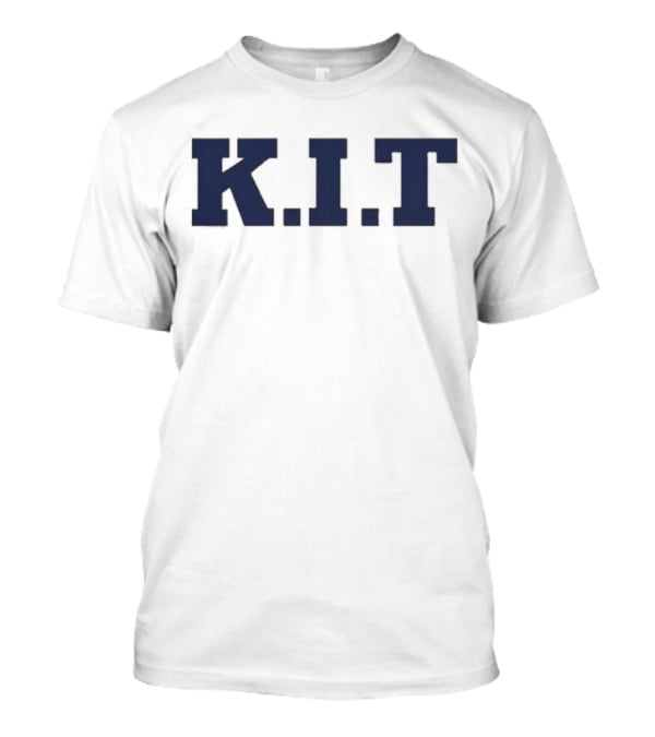 K.I.T Bold Dark Themed Apparel Concept T-Shirt