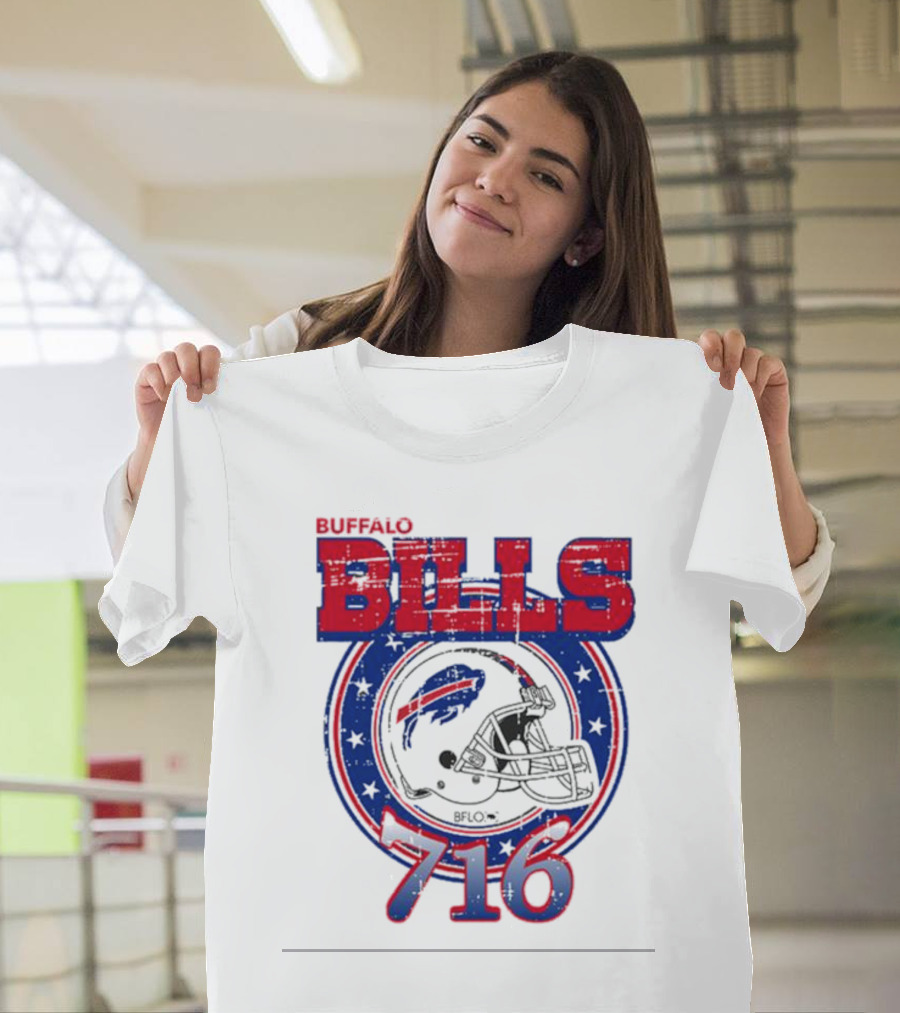 Buffalo Bills 716 Day NFL T-Shirt