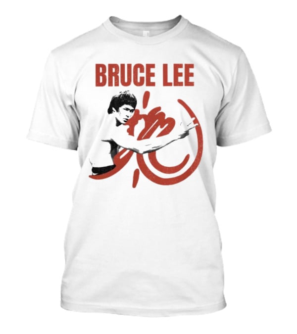 Bruce Lee Martial Arts Pose Symbol Classic T-Shirt