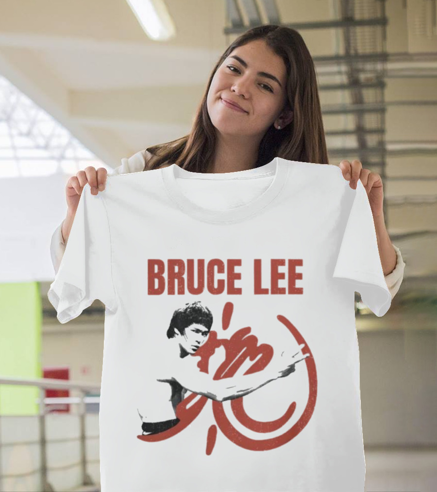 Bruce Lee Martial Arts Pose Symbol Classic T-Shirt