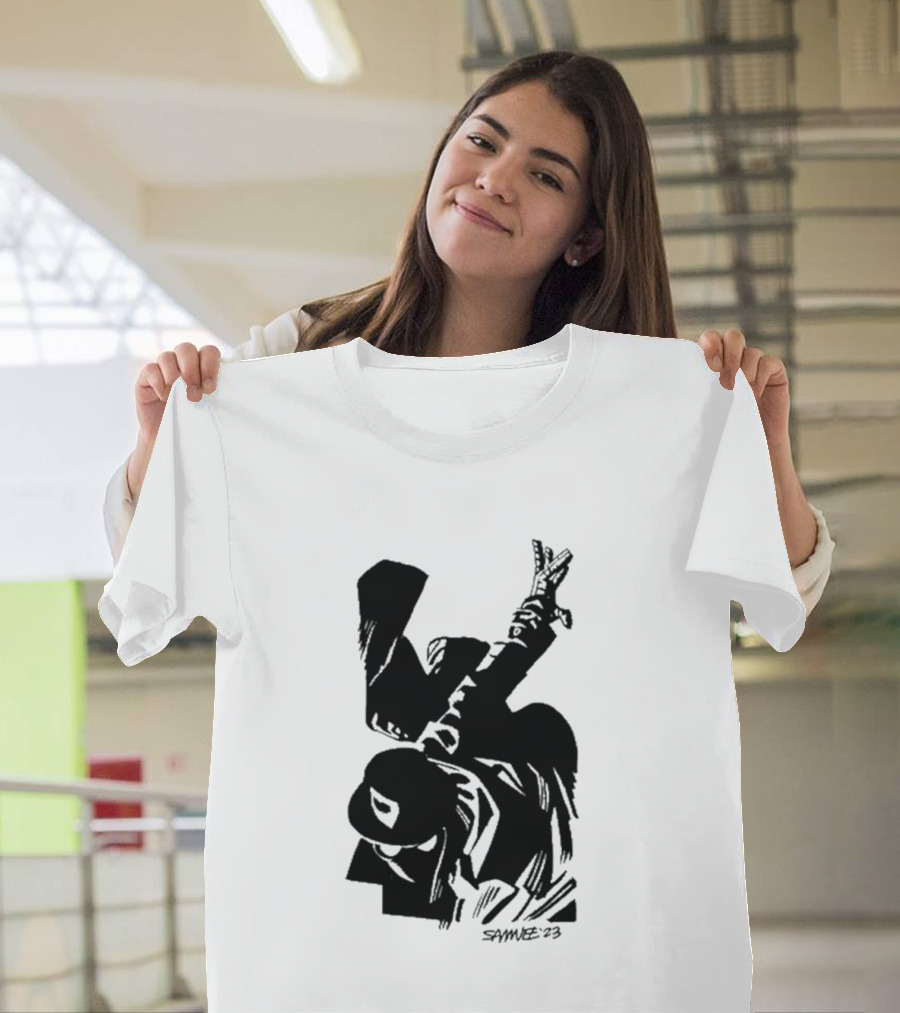 Chris Samnee Spider-Man Noir Samnee '23 T-Shirt