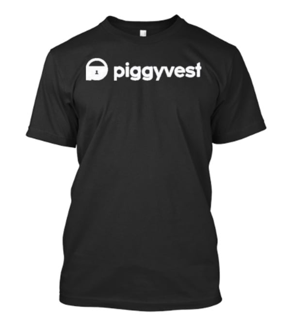 Piggyvest Financial Savings Platform Logo T-Shirt