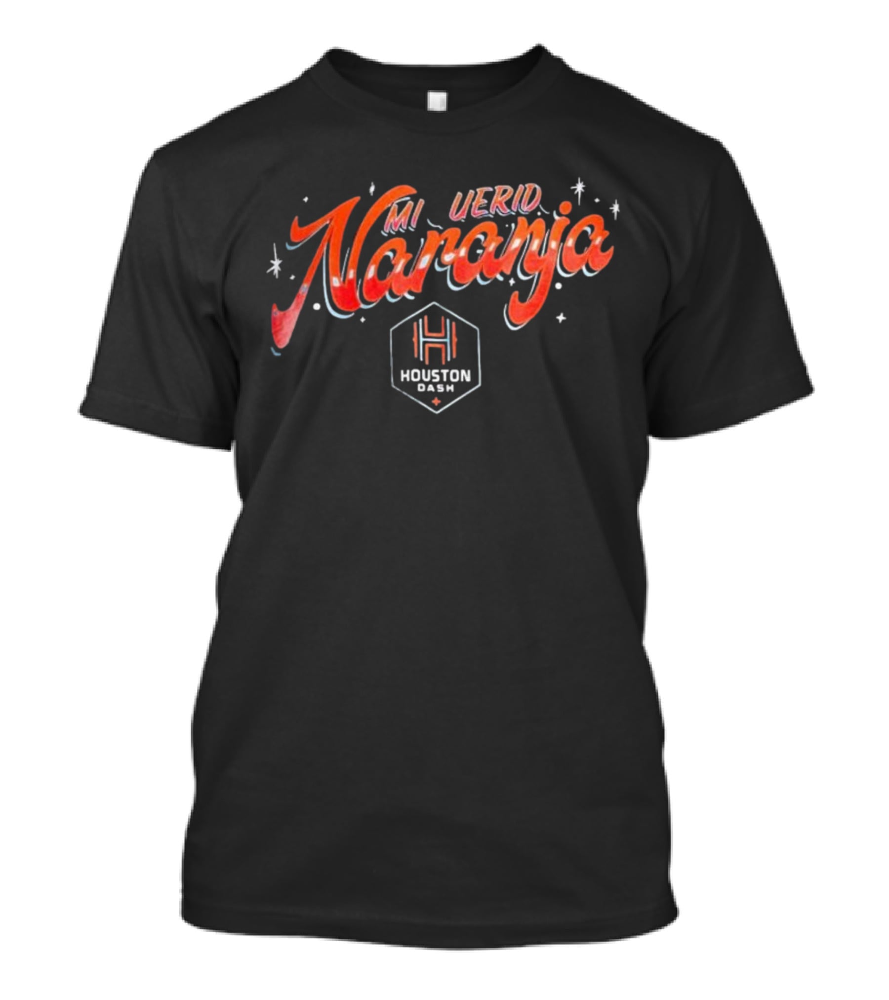 Mi Querido Naranja Houston Dash T-Shirt