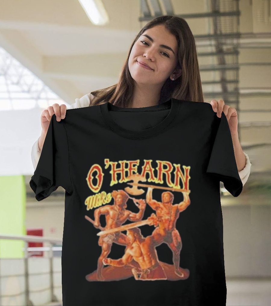 Mike O'Hearn Warrior Adventure Battle Iconic Legends T-Shirt