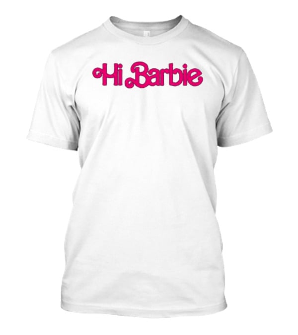 Empire Cinemas UK Hi Barbie T-Shirt