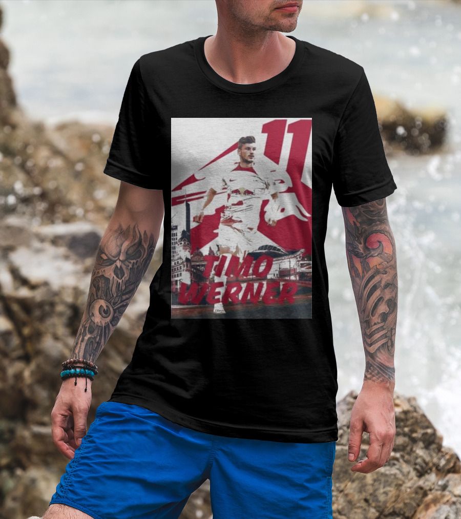 RB Leipzig Timo Werner 11 Fußball T-Shirt