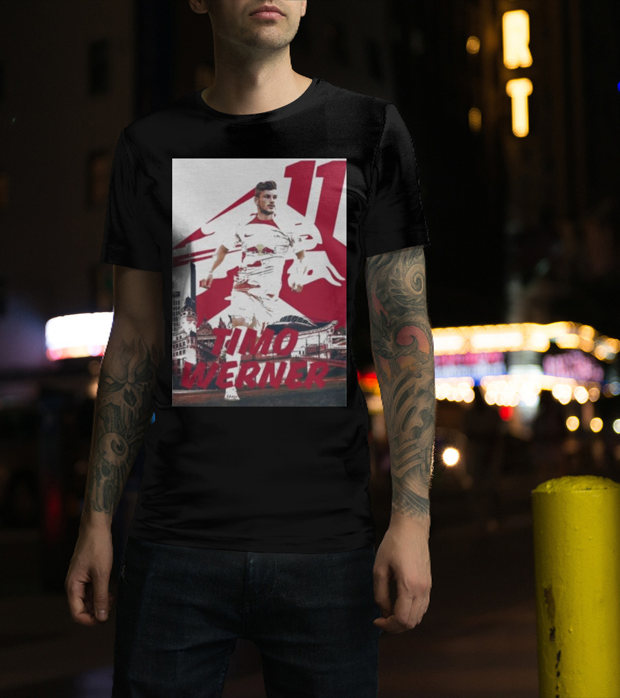 RB Leipzig Timo Werner 11 Fußball T-Shirt