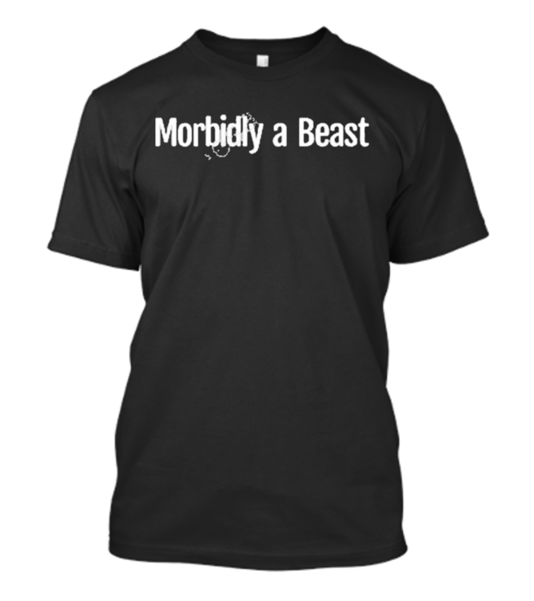Gymmemes Morbidly A Beast Fitness T-Shirt