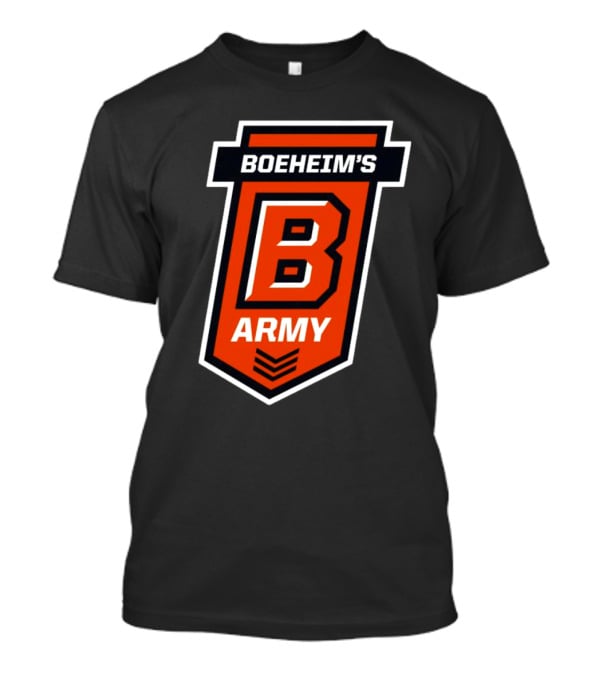 Boeheim's Army Syracuse Alumni TBT TST Bold Emblem T-Shirt