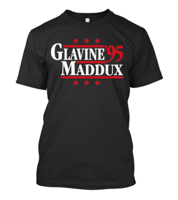 Glavine Maddux '95 T-Shirt